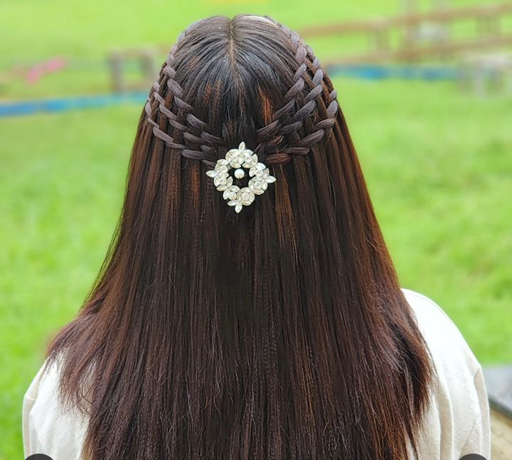 years baby girl hair cutting style