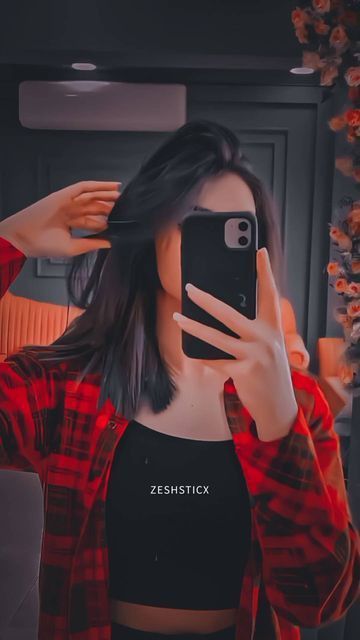 Attitude hidden face girl pic for Instagram