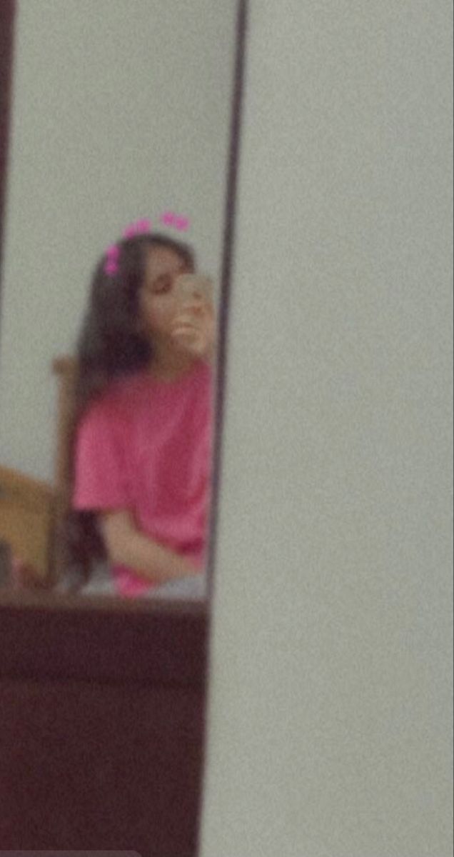 Beautiful girl blur pic