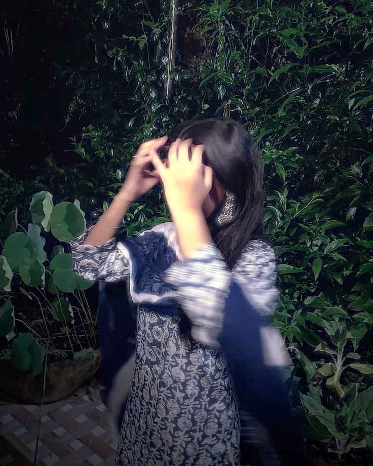 Blur dp for instagram girls aesthetic mirror