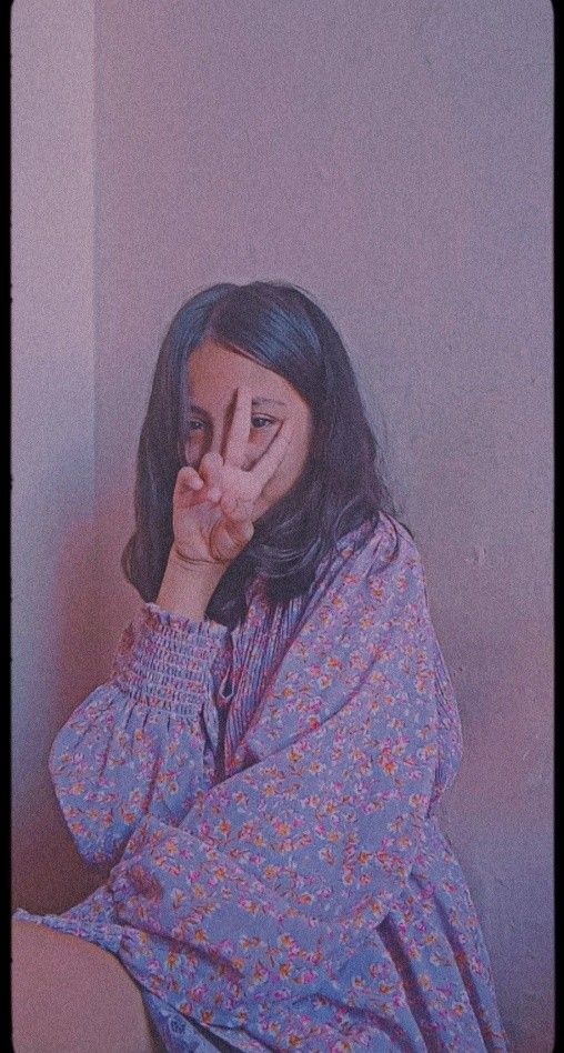 Blur dp for instagram girls aesthetic