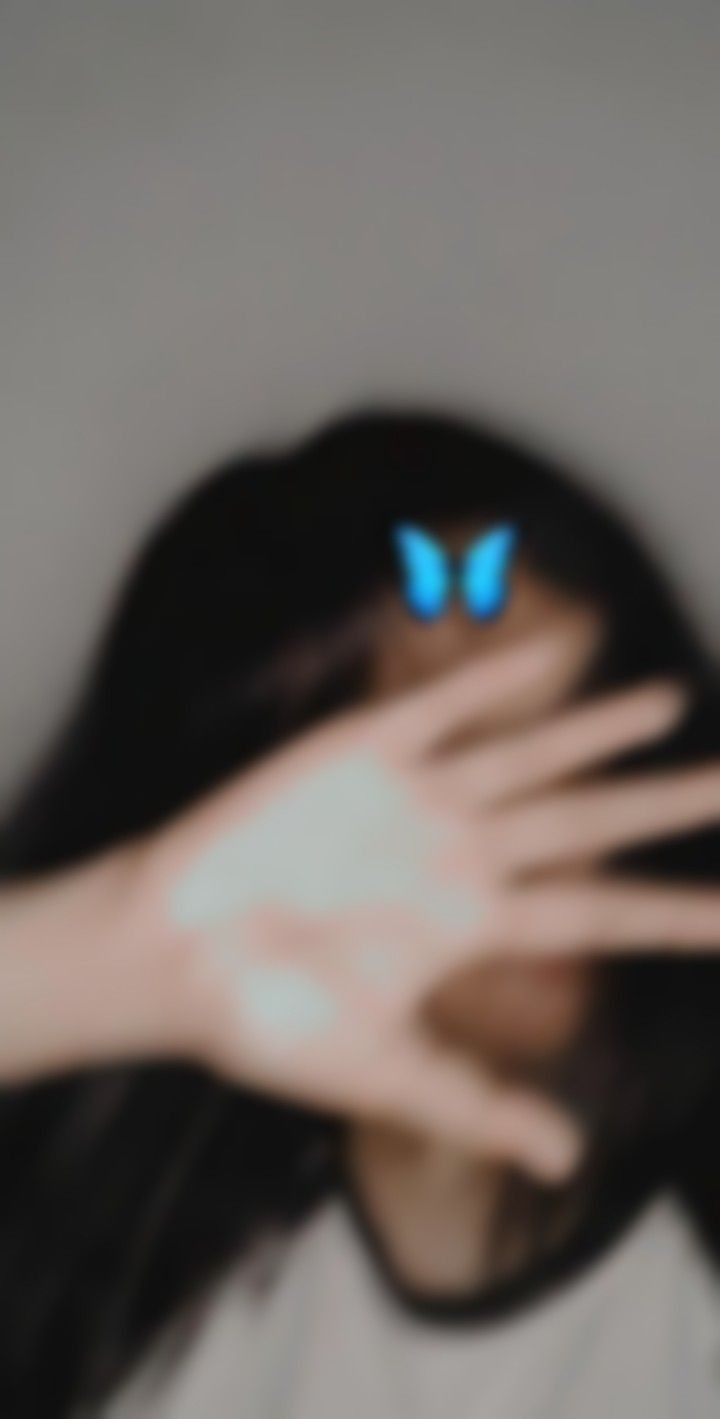 Blur dp for instagram girls attitude aesthetic