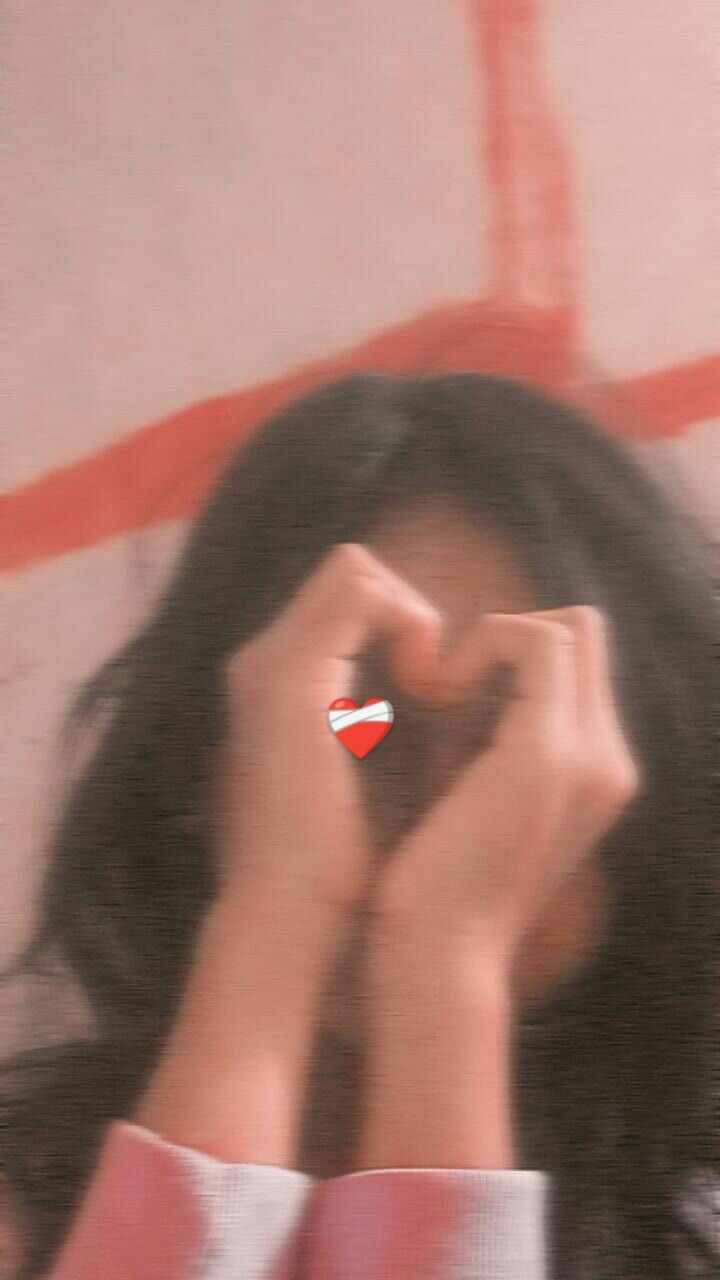 Blur dp for instagram girls attitude mirror pic