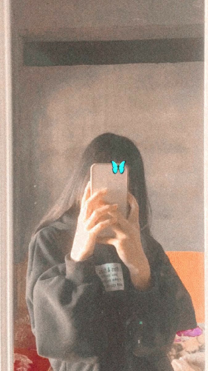 Blur dp for instagram girls black and white