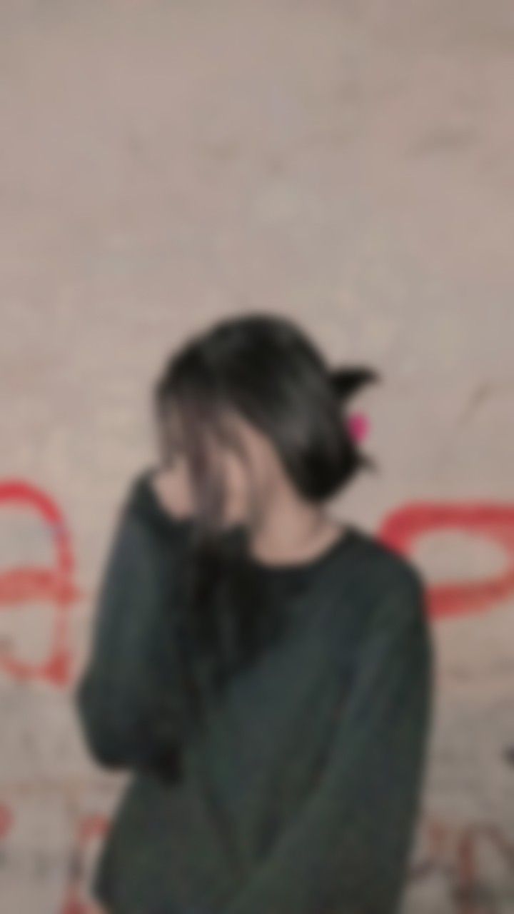 Blur dp for instagram girls cool look