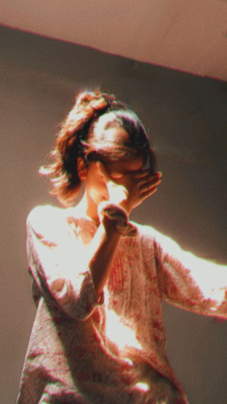 Blur dp for instagram girls mirror click