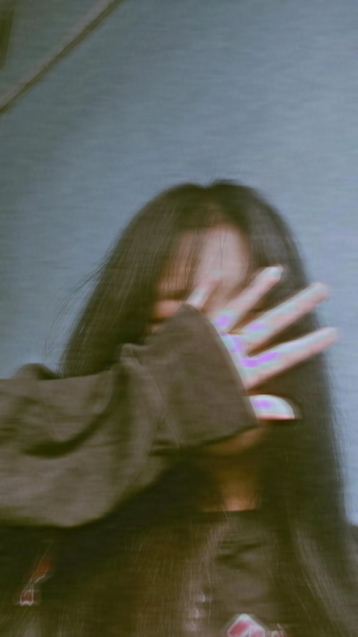 Blur dp for instagram girls realistic