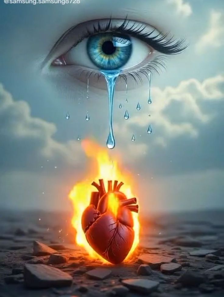 Broken heart dp alone boy