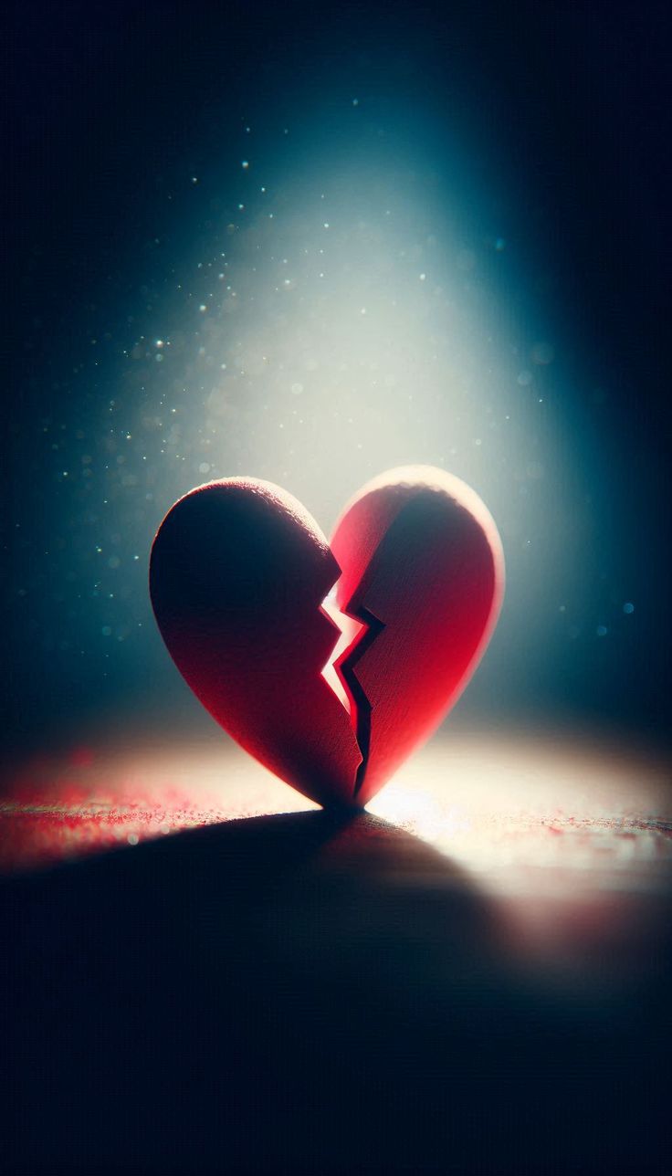 Broken heart dp couple