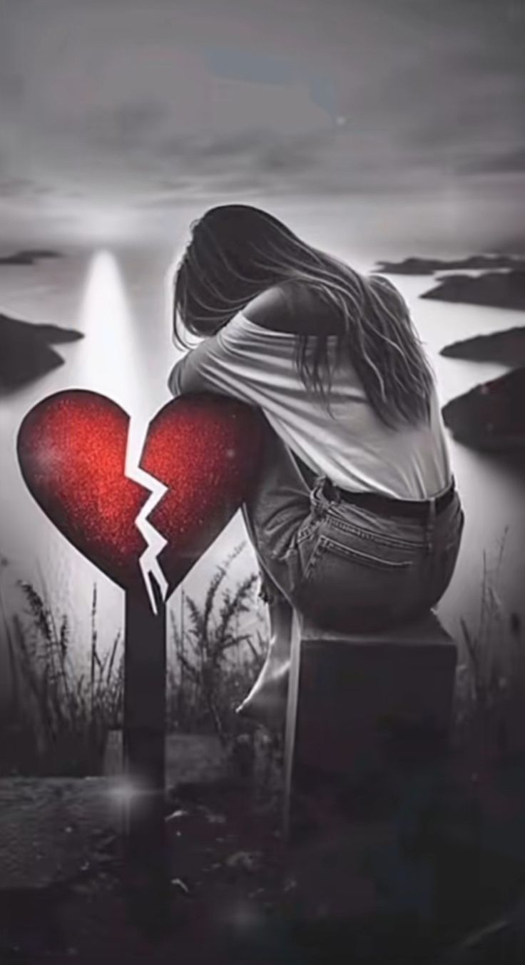 Broken heart dp download