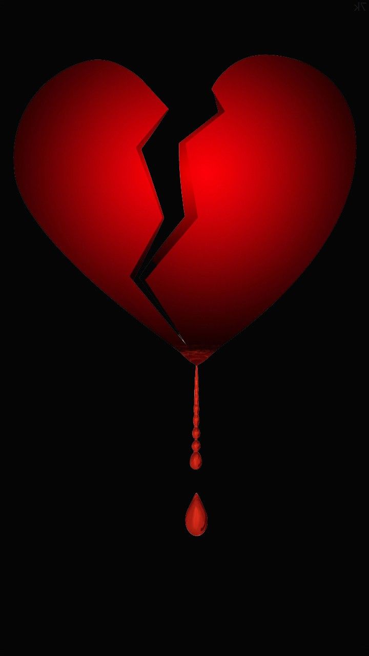 Broken heart dp for boys alone