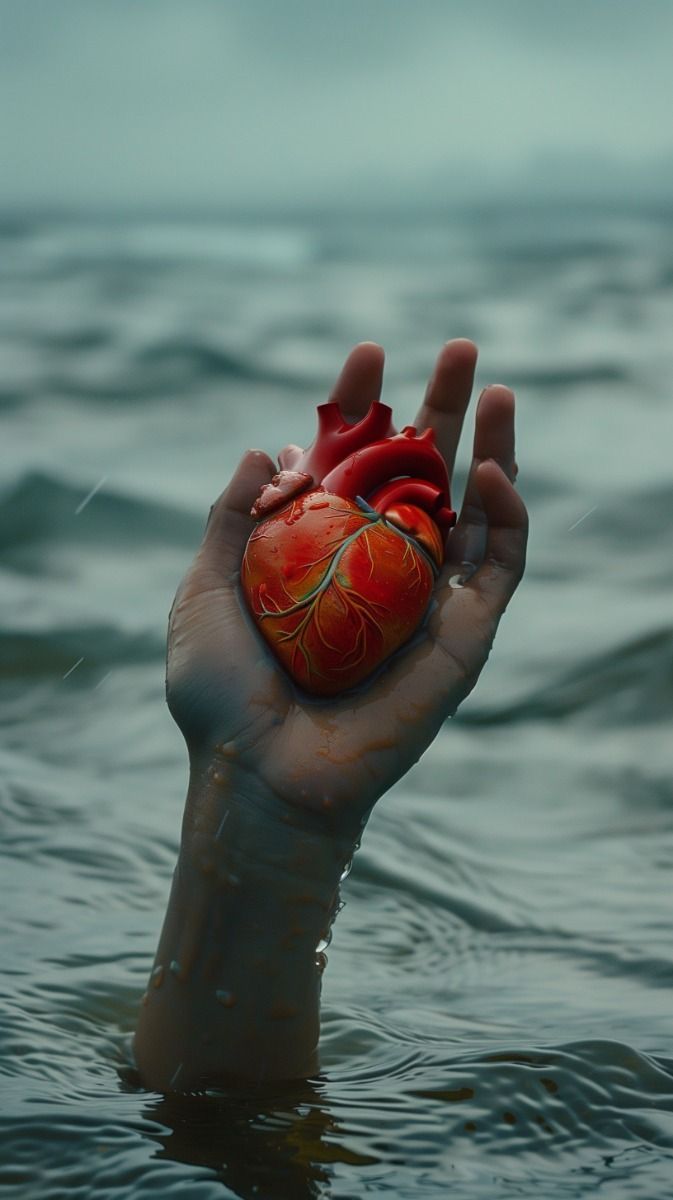 Broken heart dp for whatsapp status