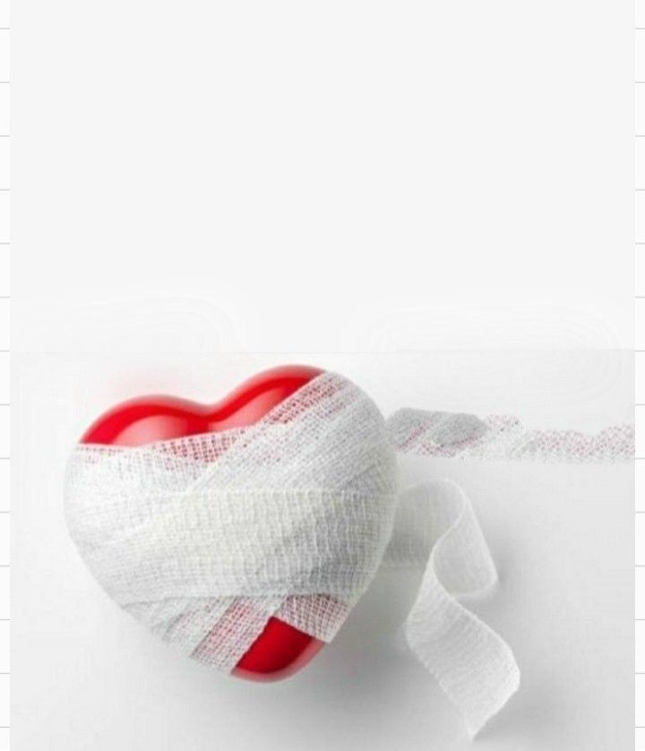 Broken heart dp full screen