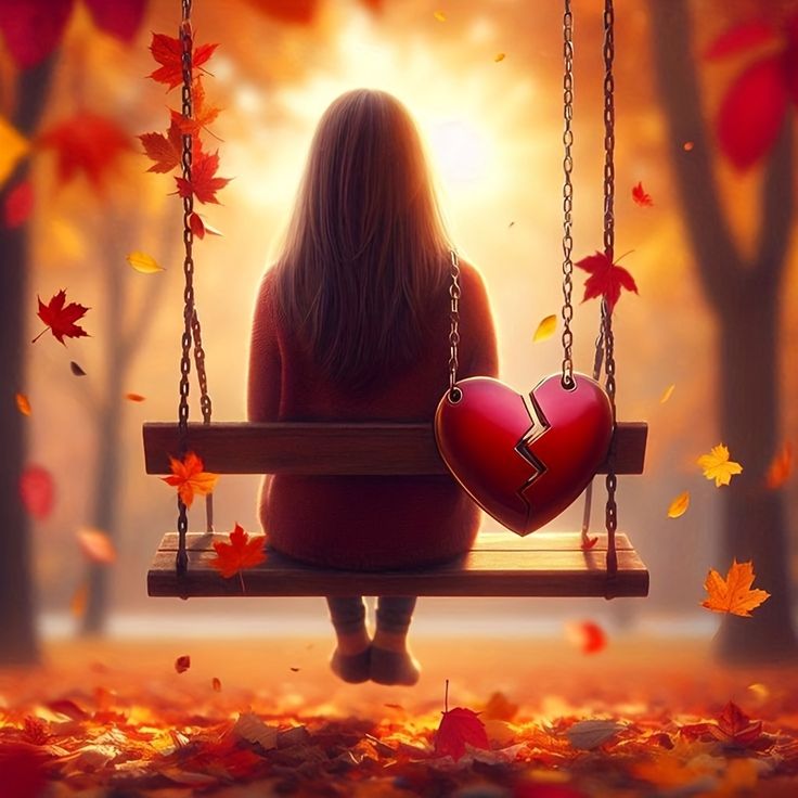 Broken heart dp hd k