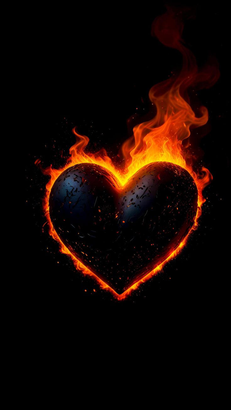 Broken heart dp hd sad pic