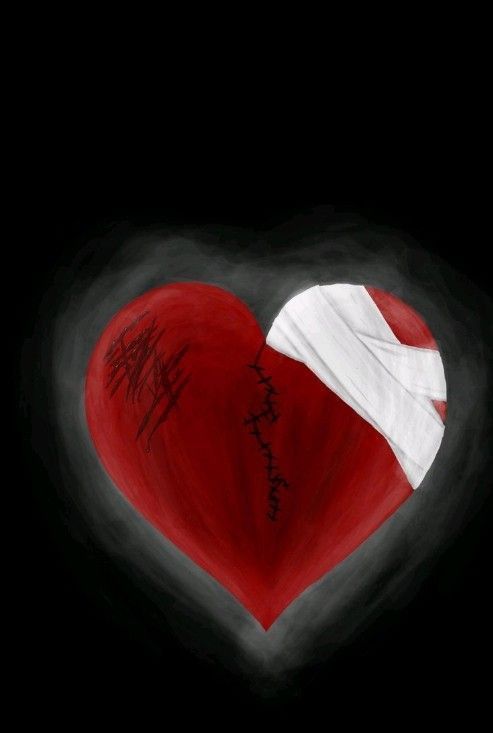 Broken heart dp painful love