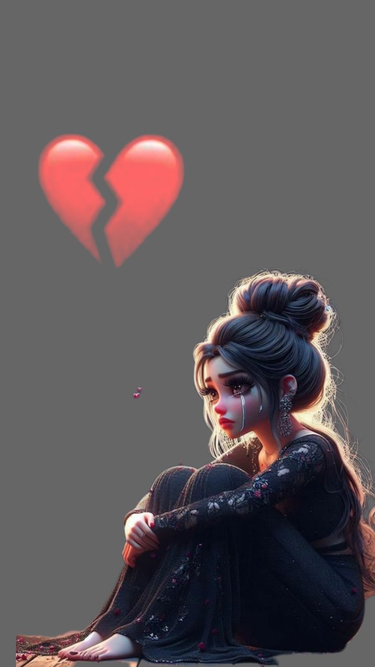 Broken heart dp quotes