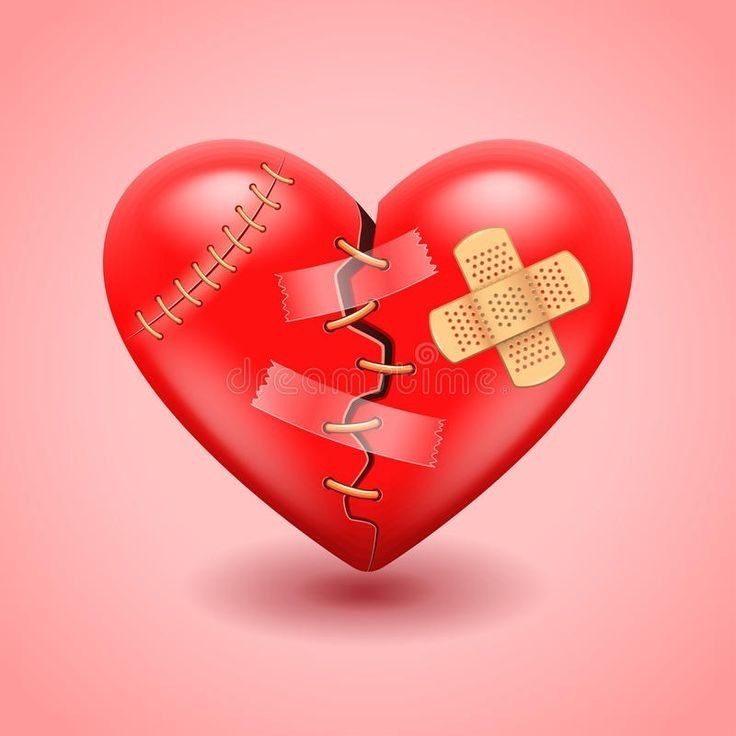 Broken heart dp stylish attitude