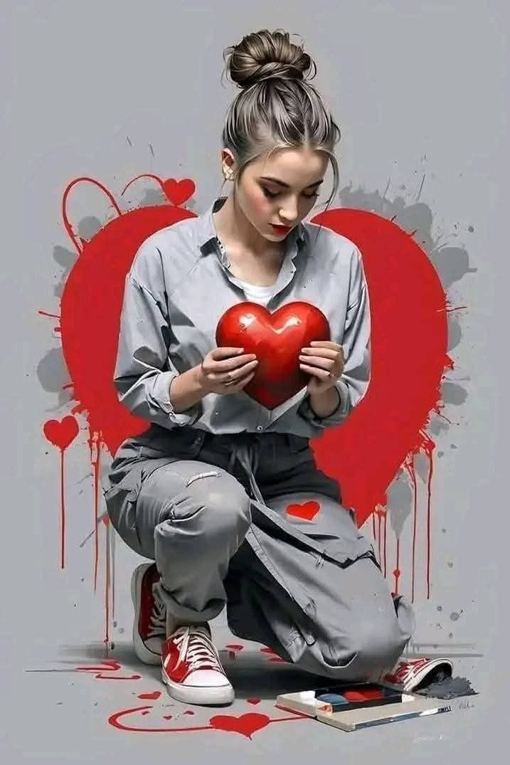 Broken heart dp whatsapp profile