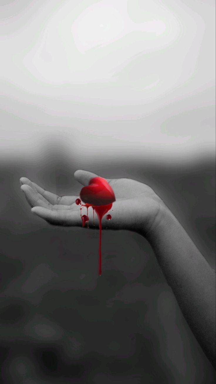 Broken heart images girl