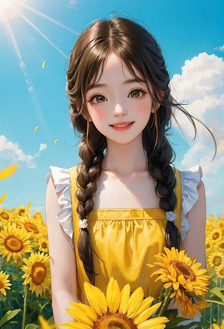 Cute girl pic aesthetic