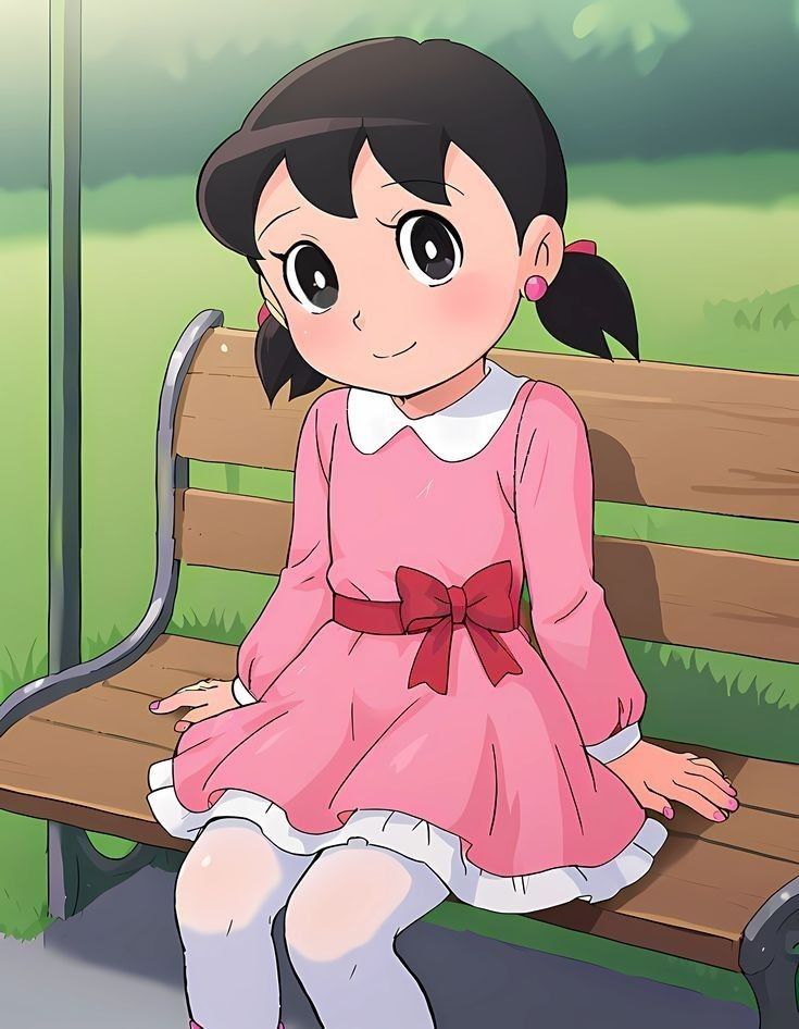 Cute girl pic black background