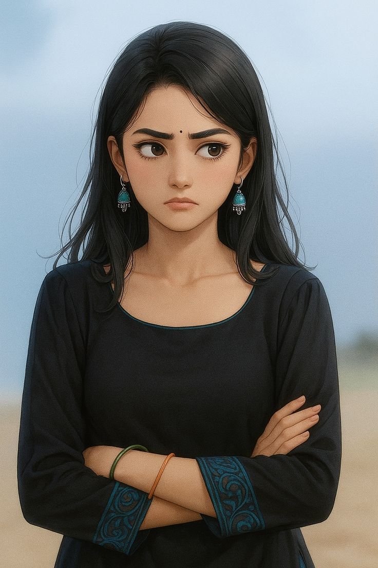 Cute girl pic classy smile