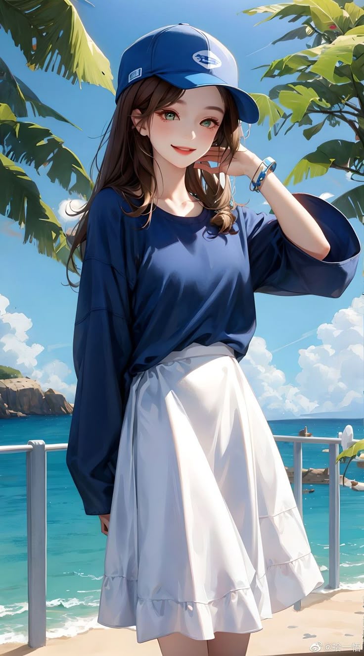 Cute girl pic cool pose