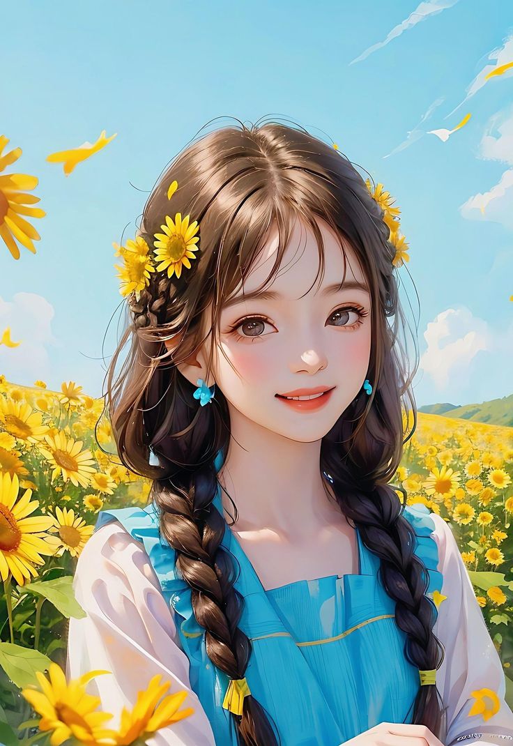 Cute girl pic for profile picture