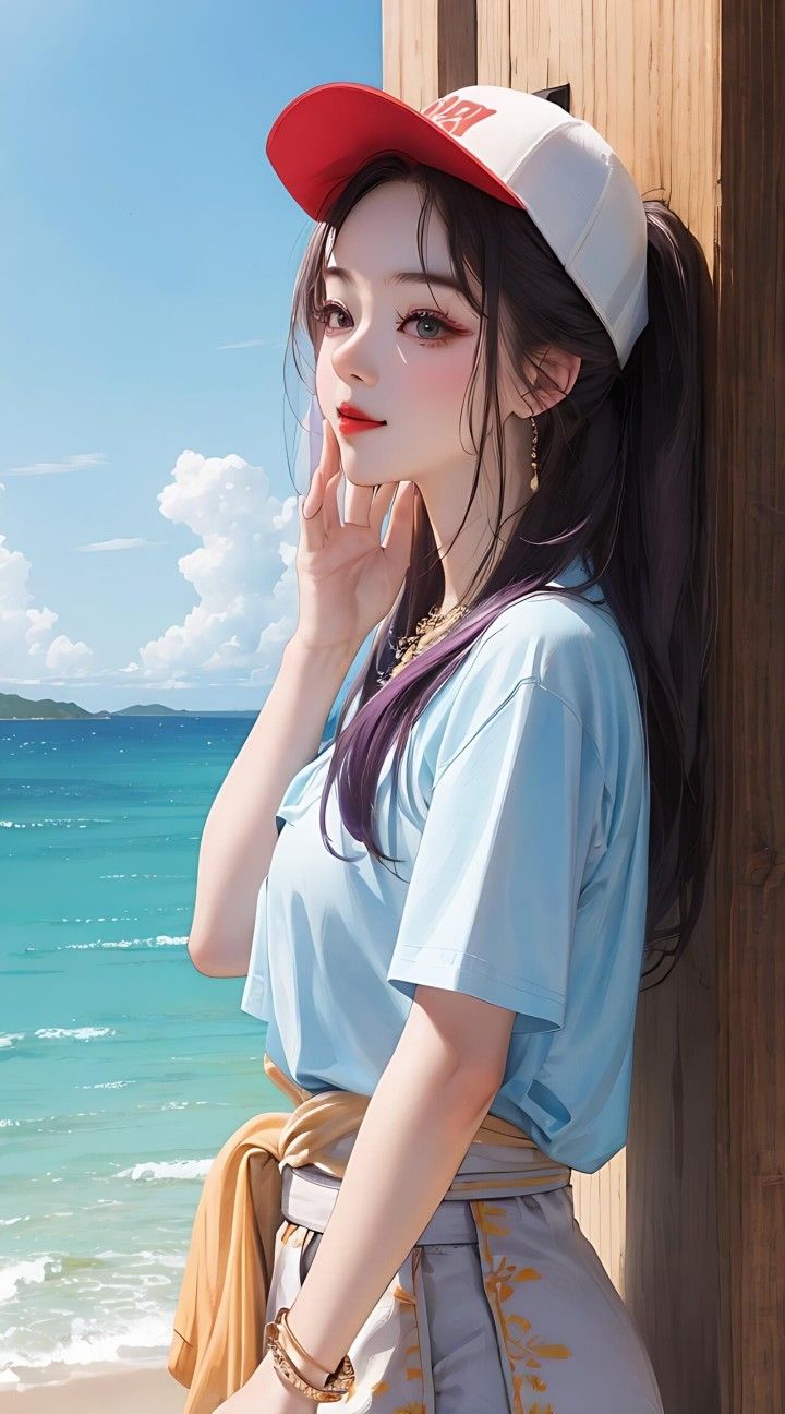 Cute girl pic full body