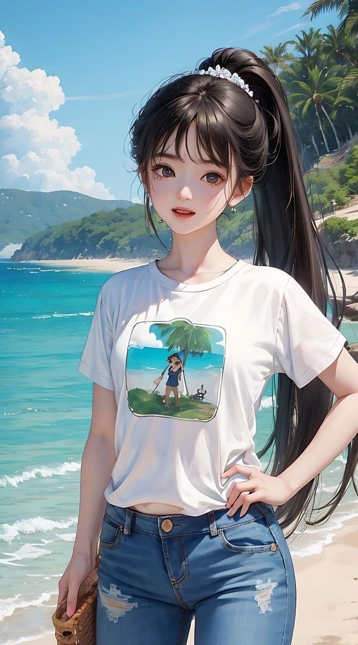 Cute girl pic full hd