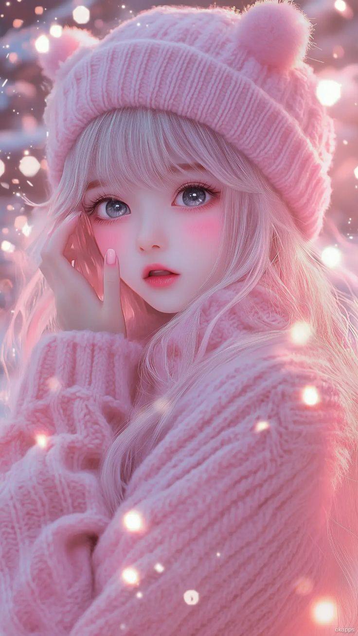 Cute girl pic mirror selfie