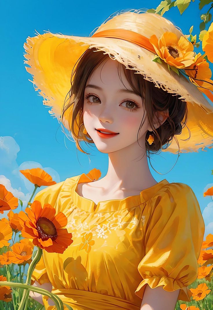 Cute girl pic moody tone