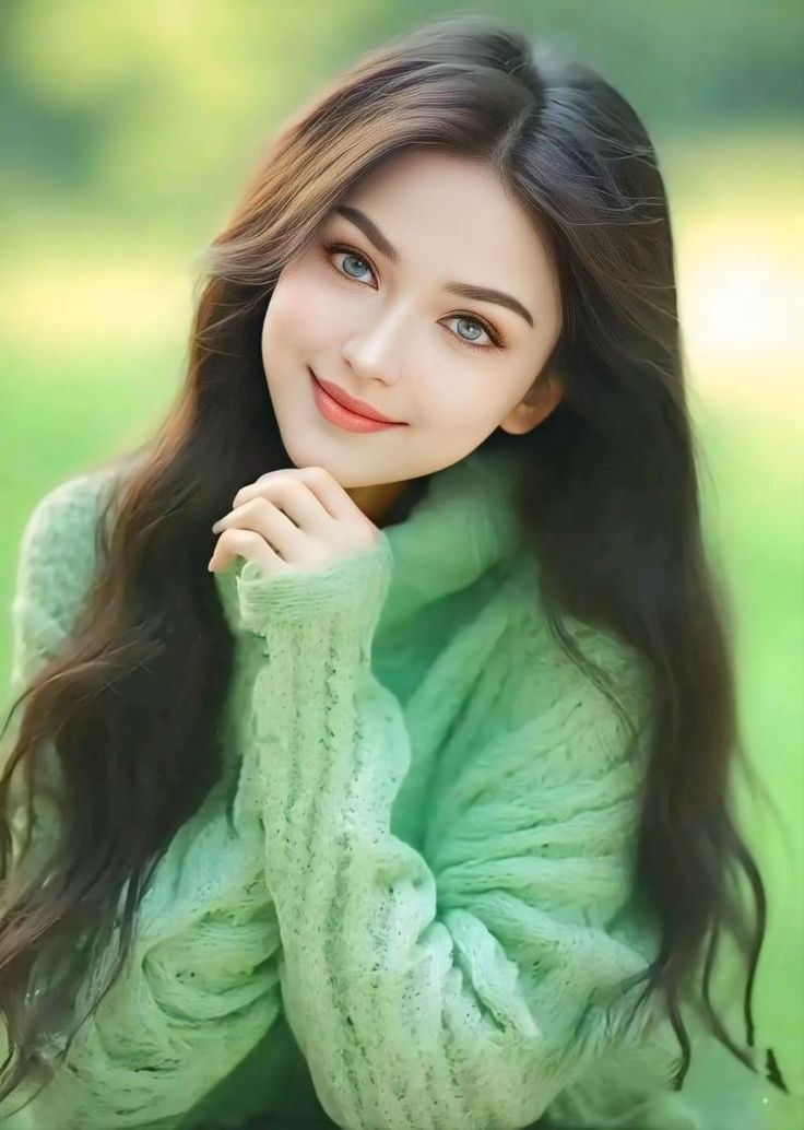 Cute girl pic morning vibes