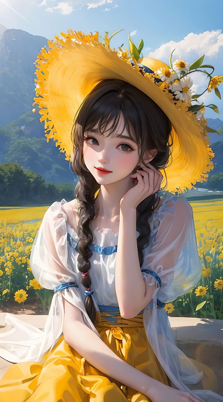 Cute girl pic natural