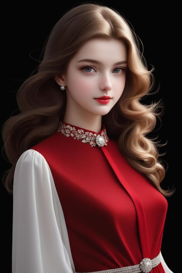 Cute girl pic new style