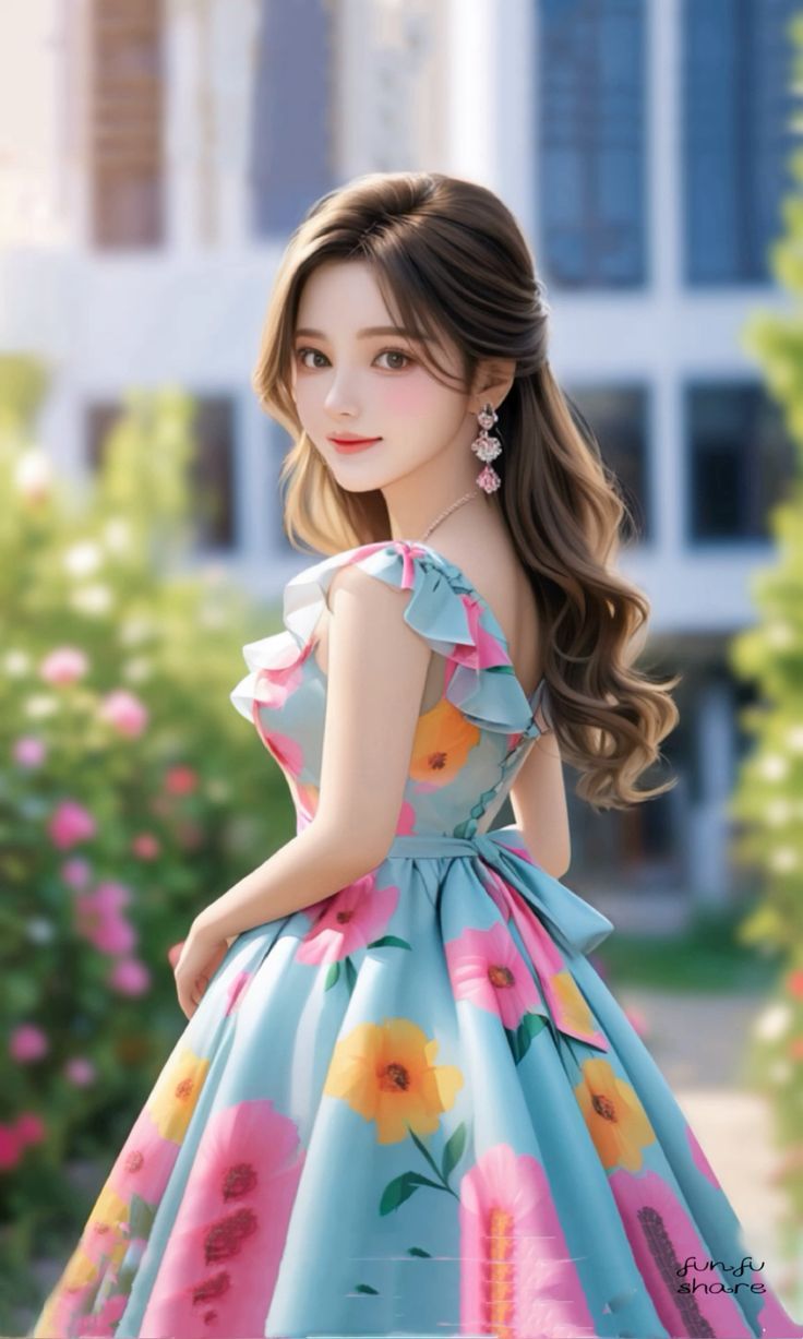 Cute girl pic profile hd