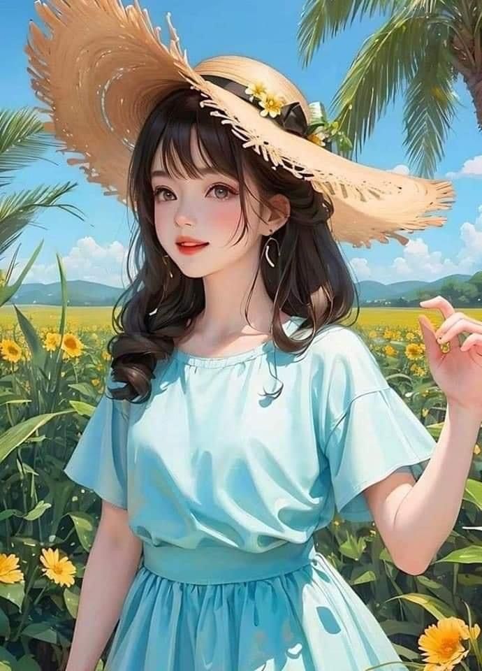 Cute girl pic profile