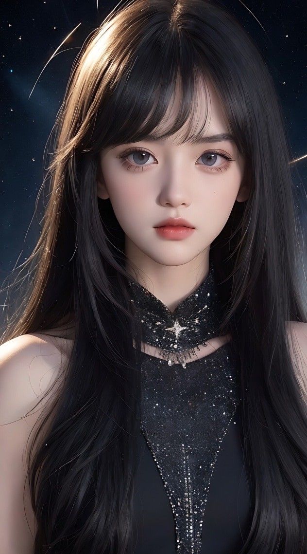 Cute girl pic real face