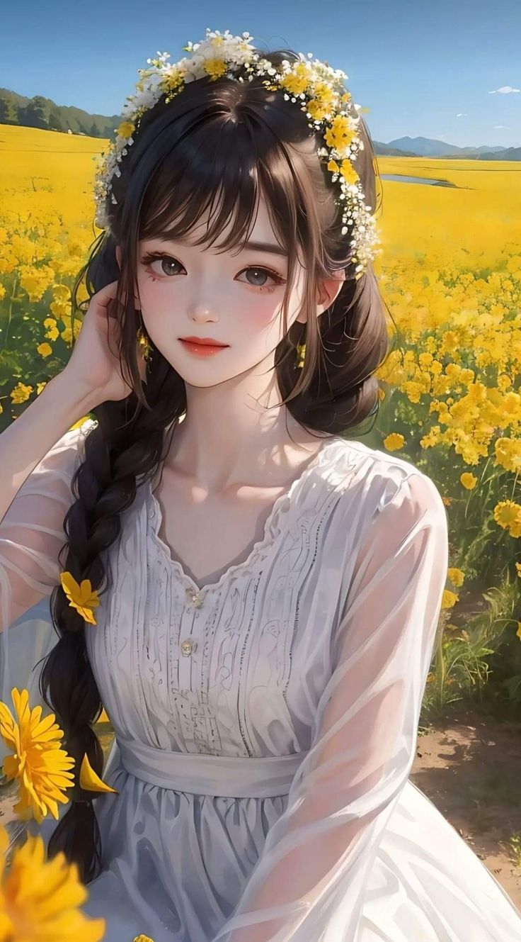 Cute girl pic selfie