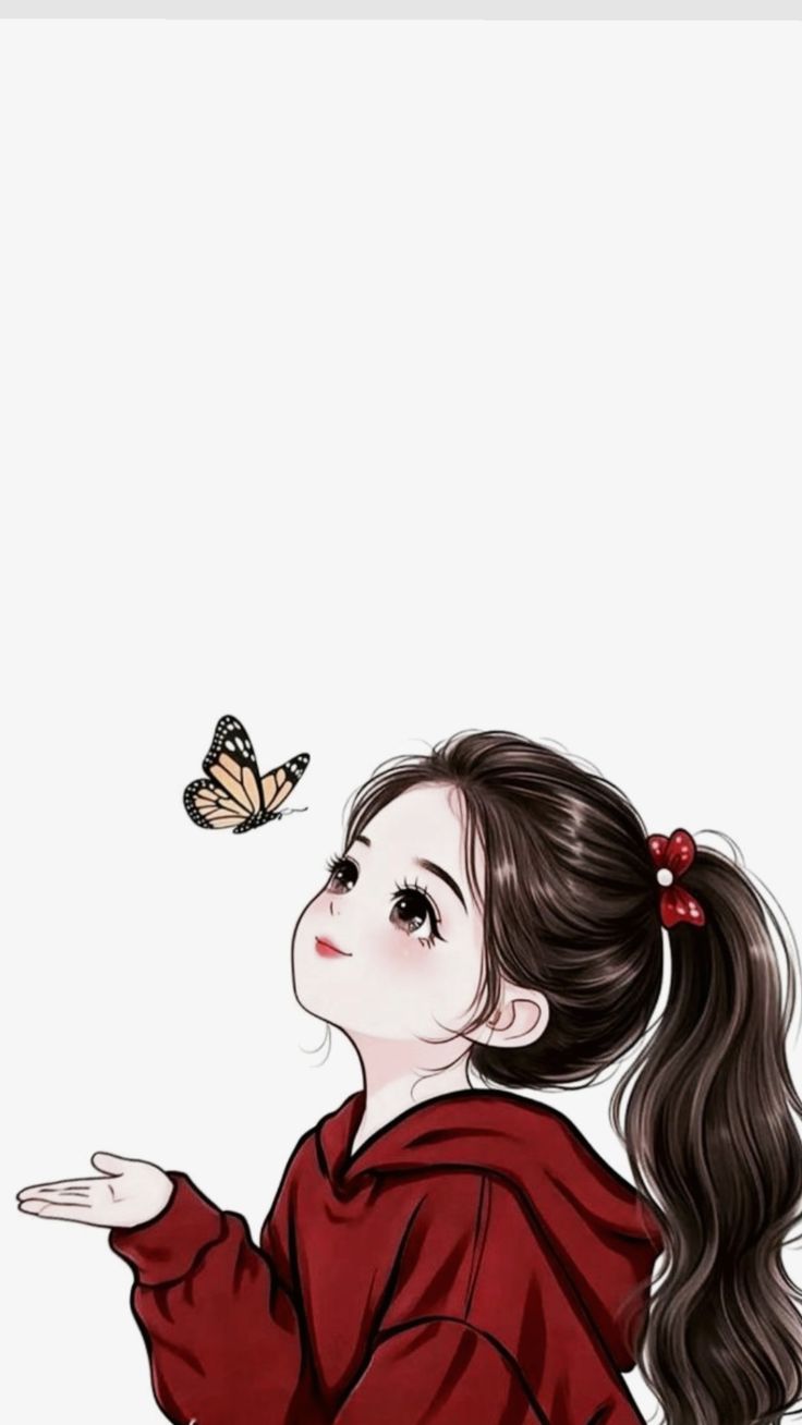 Cute girl pic smiling