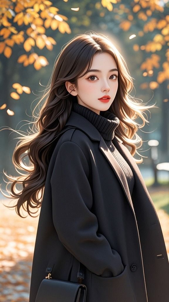 Cute girl pic stylish