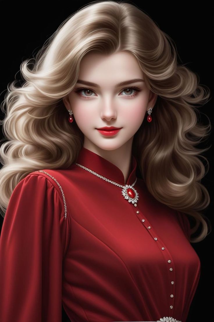 Cute girl pic village look