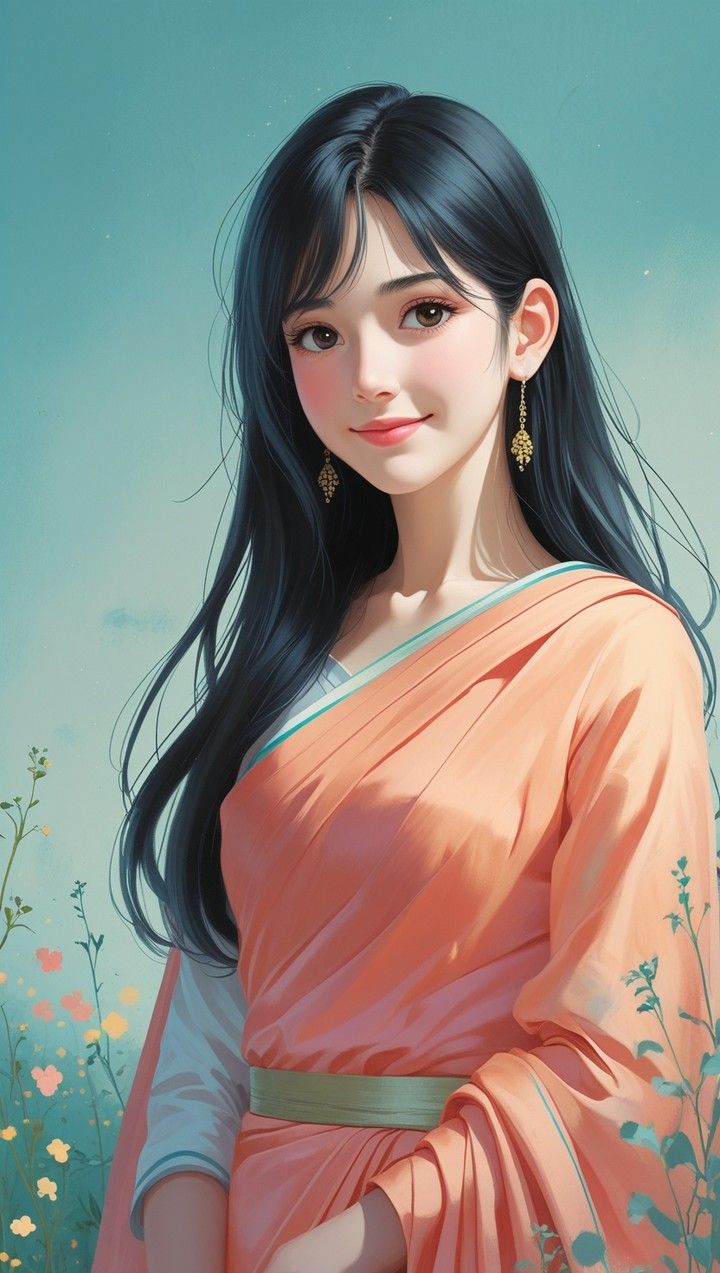 Cute girl pic with attitude