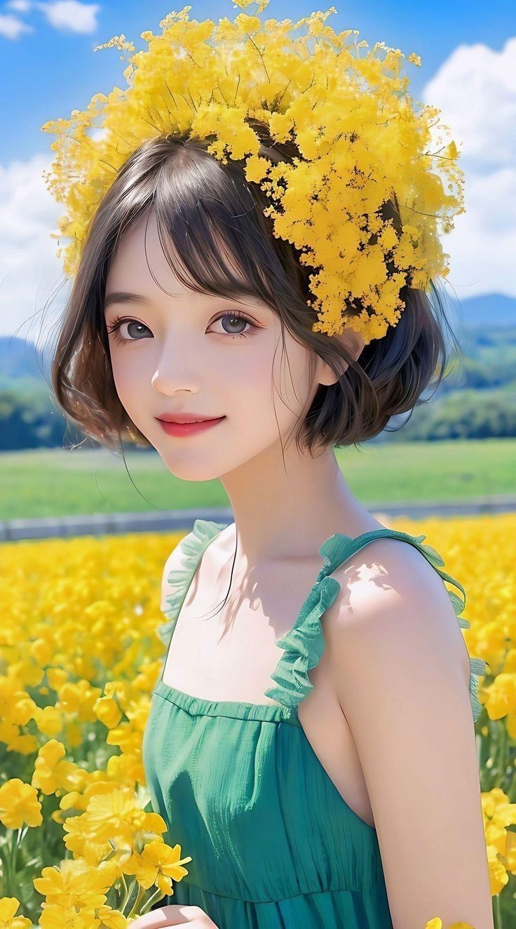 Cute girl pic with attitude