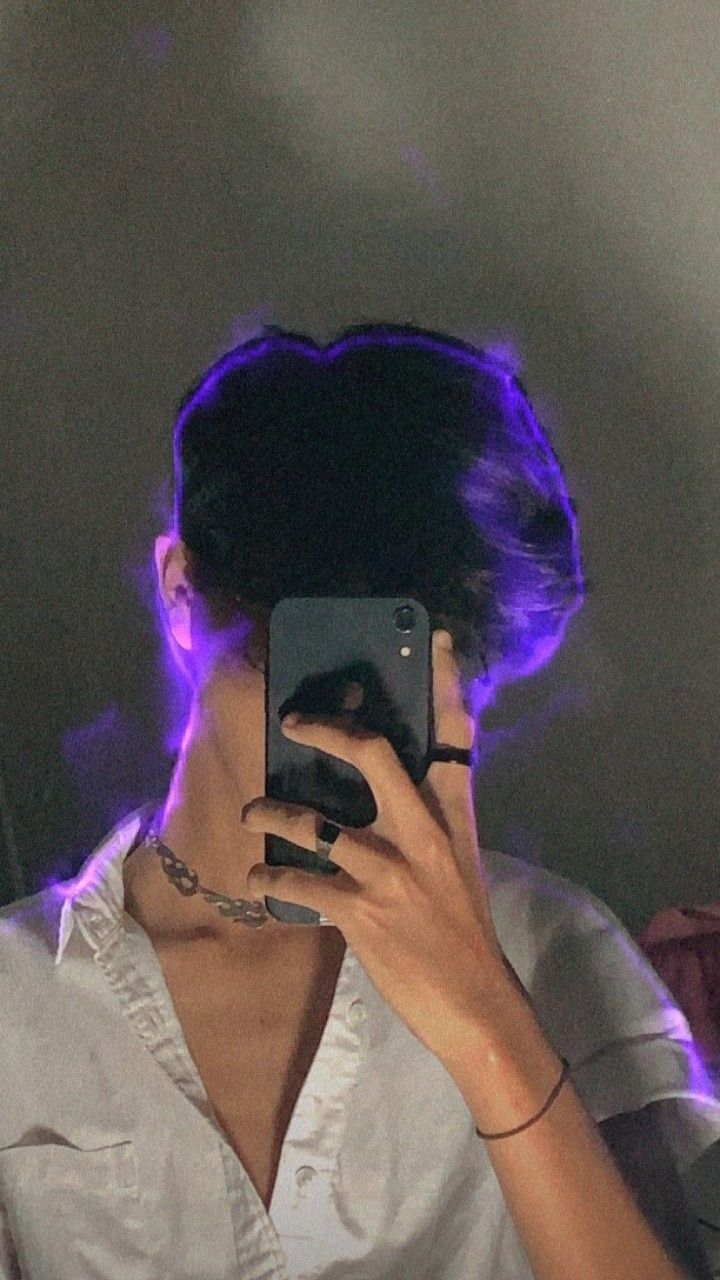 Hidden face boy pic for Instagram download