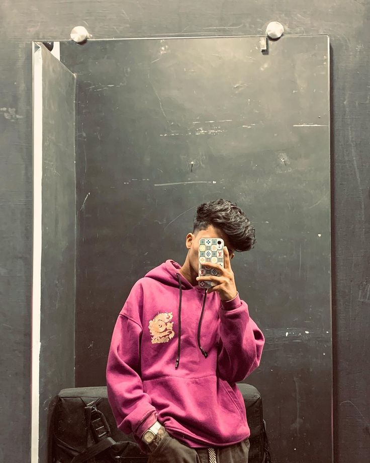 Hidden face dp for boys aesthetic