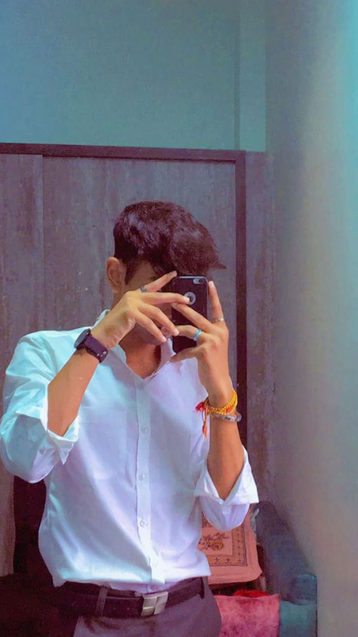 Hidden face dp for boys attitude hd