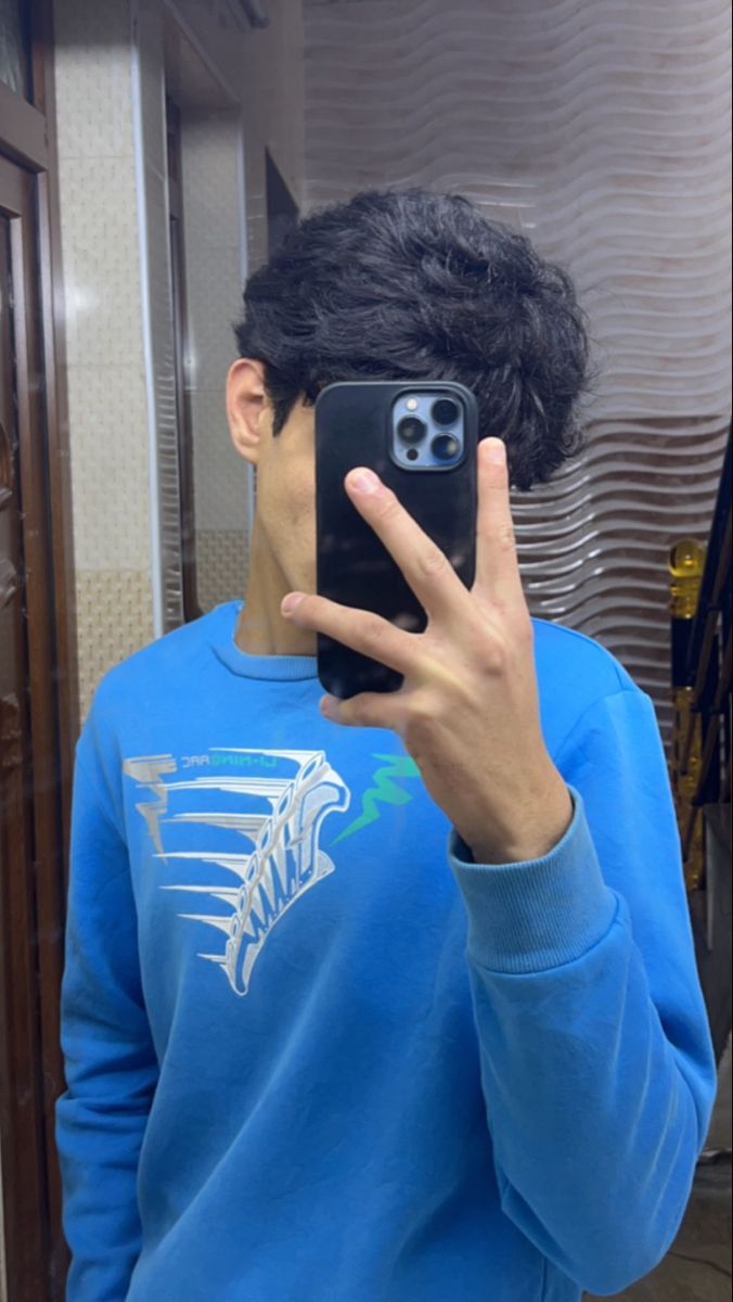 Hidden face dp for boys dark background