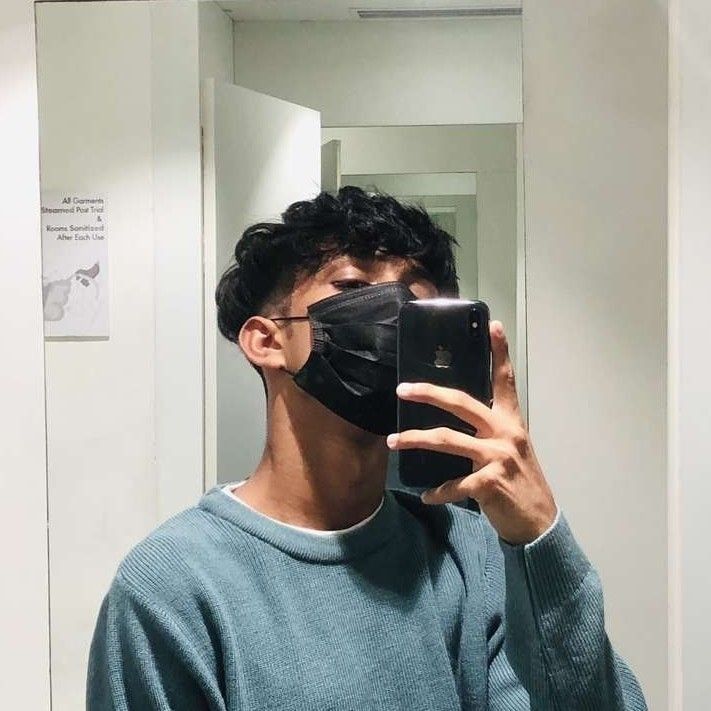 Hidden face dp for boys for fb